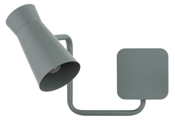 Argon 8883 - Lampada da parete LORD 1xE14/7W/230V grigia