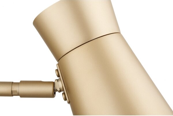 Argon 8884 - Lampada da parete LORD 1xE14/7W/230V dorata