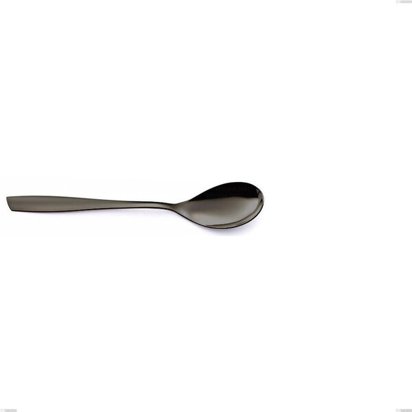 Cucchiaino frutta Eleven Acciaio inox 18/10 PVD Black Eleven lunghezza 190 mm spessore 2,5 mm nero