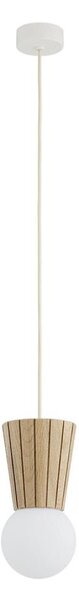 Argon 8951 - Lampadario a sospensione per bagno VOLANTE su cavo 1xG9/6W/230V IP44 beige