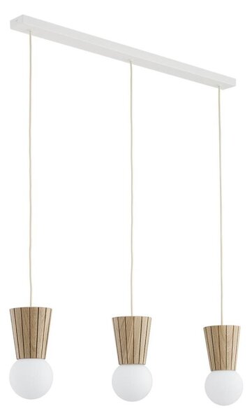 Argon 6357 - Lampada da bagno a sospensione con cavo VOLANTE 3xG9/6W/230V IP44 beige
