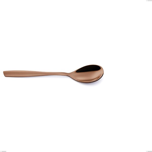 Cucchiaino caff� ELeven PVD Chocolate, Acciaio 18/10 lucido, spessore 2.5 mm, lunghezza 147 mm, PVD chocolate