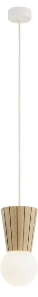 Argon 8951 - Lampadario a sospensione per bagno VOLANTE su cavo 1xG9/6W/230V IP44 beige