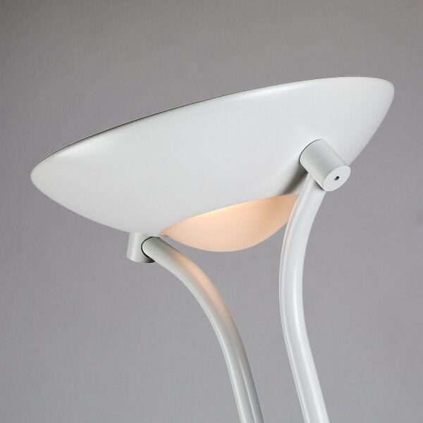 Brilagi - Lampada da terra dimmerabile SCARLETT 1xR7s/230W/230V + 1xG9/40W bianca