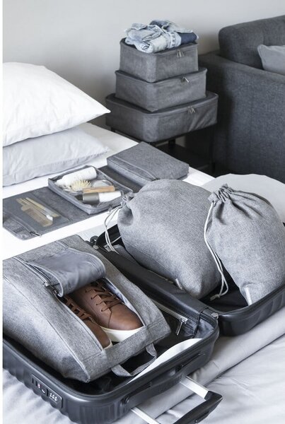 Organizzatore da viaggio in tessuto - Bigso Box of Sweden