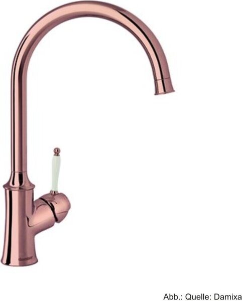 Miscelatore da lavello Damixa Tradition, colore "rame", 3706980