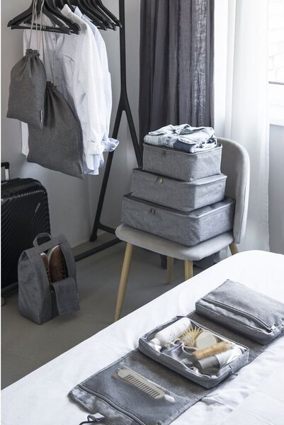 Organizzatore da viaggio in tessuto - Bigso Box of Sweden