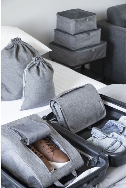 Organizzatore da viaggio in tessuto - Bigso Box of Sweden