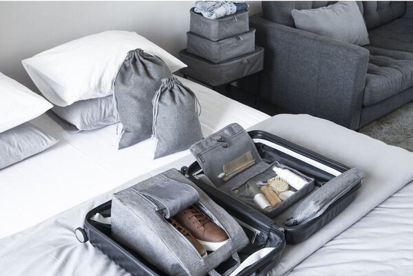 Organizzatore da viaggio in tessuto - Bigso Box of Sweden