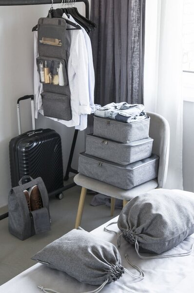Organizzatore da viaggio in tessuto - Bigso Box of Sweden