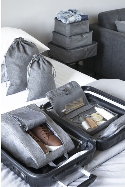 Organizzatore da viaggio in tessuto - Bigso Box of Sweden