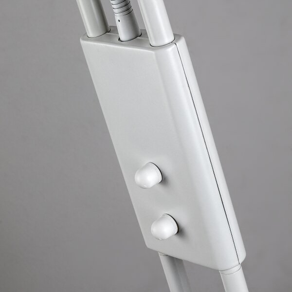 Brilagi - Lampada da terra dimmerabile SCARLETT 1xR7s/230W/230V + 1xG9/40W bianca