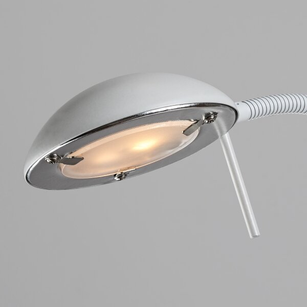 Brilagi - Lampada da terra dimmerabile SCARLETT 1xR7s/230W/230V + 1xG9/40W bianca