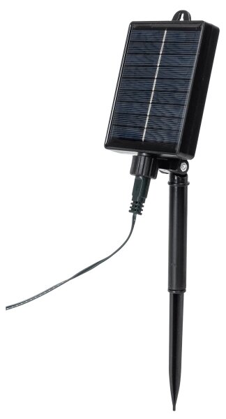 Aigostar - Catena solare a LED 20 LED/8 funzioni 11,5 m IP65 multicolore