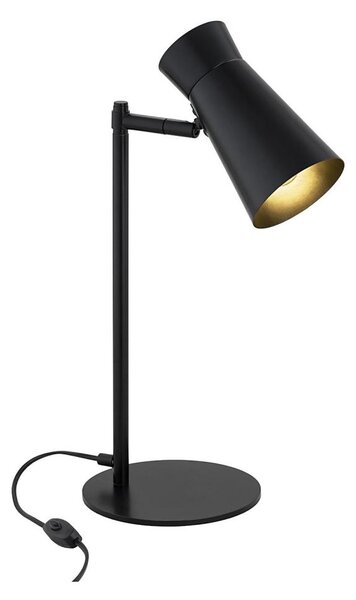 Argon 8875 - Lampada da tavolo LORD 1xE14/7W/230V nera