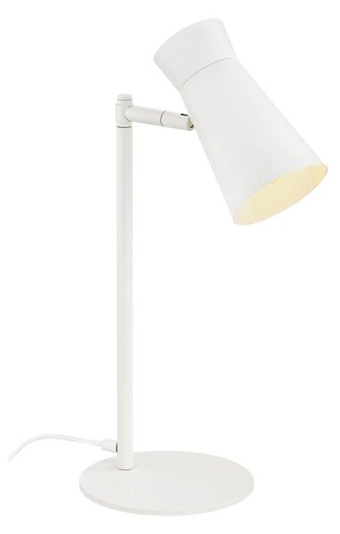 Argon 8876 - Lampada da tavolo LORD 1xE14/7W/230V bianca
