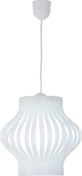 Lampada a sospensione Näve; colore: bianco, 7035623
