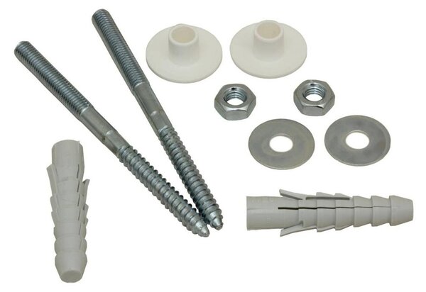 Supporto per lavabo, dimensioni 10 x 120 mm