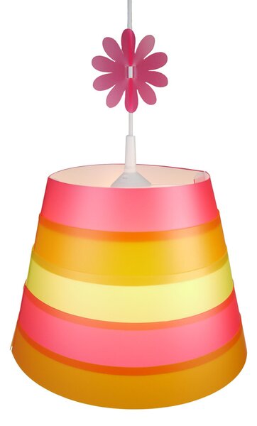 Niermann Leuchten Ella lampada a sospensione - Dimensioni: 34 cm x 34 cm x 25 cm - Colore: multicolore; 155