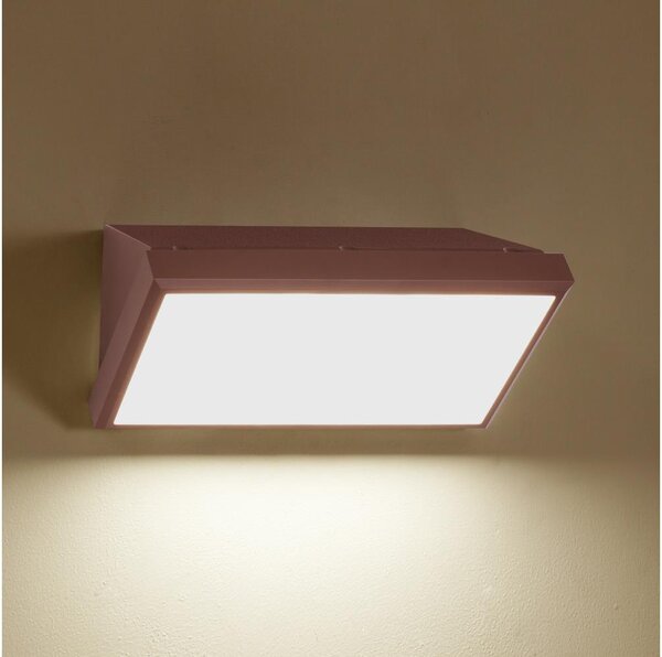 Brilagi - Applique da esterno TRIANGLE 1xE27/60W/230V marrone IP65