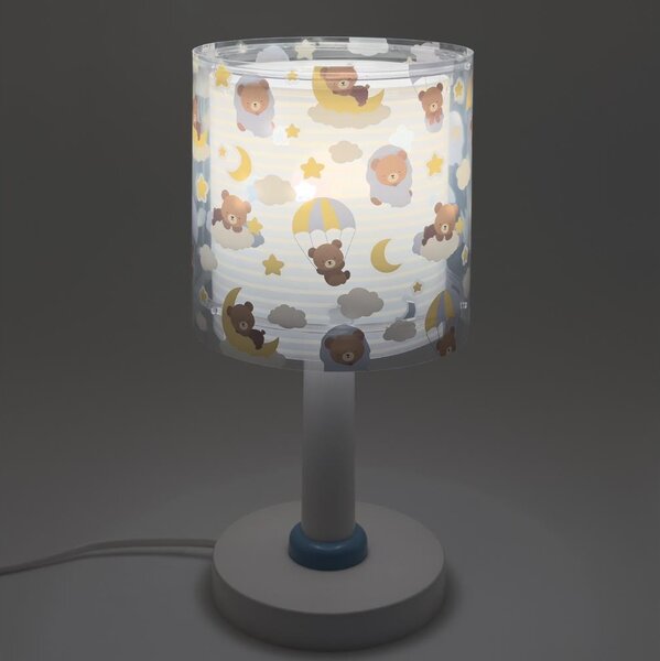 Dalber 41571T - Lampada LED per bambini BABY TEDDY 1xG4/4W/230V blu