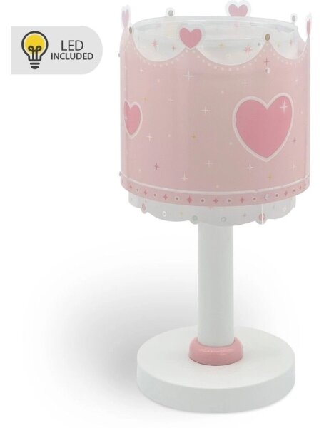 Dalber 61101N - Lampada LED per bambini LITTLE QUEEN 1xG4/4W/230V rosa