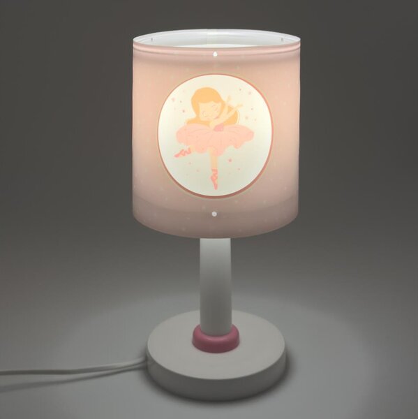 Dalber 60911 - Lampada LED per bambini PRINCESS DANCE 1xG4/4W/230V rosa