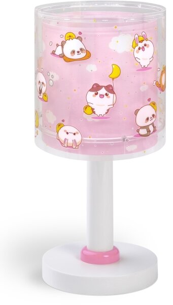 Dalber 41761S - Lampada LED per bambini KAWAII FRIENDS 1xG4/4W/230V rosa