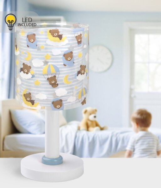 Dalber 41571T - Lampada LED per bambini BABY TEDDY 1xG4/4W/230V blu