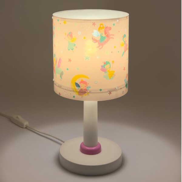 Dalber 42491N - Lampada LED per bambini FAIRY DREAMS 1xG4/4W/230V rosa