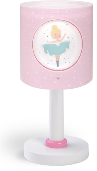 Dalber 60911 - Lampada LED per bambini PRINCESS DANCE 1xG4/4W/230V rosa