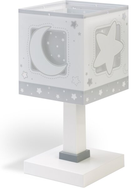 Dalber 63231NE - Lampada LED per bambini MOONLIGHT 1xG4/4W/230V grigia