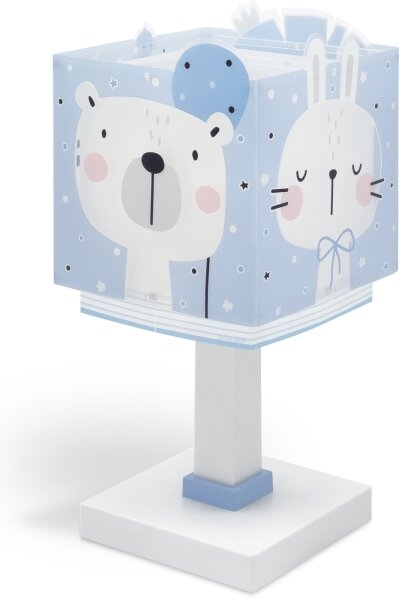 Dalber 63111NT - Lampada LED per bambini BABY JUNGLE 1xG4/4W/230V blu