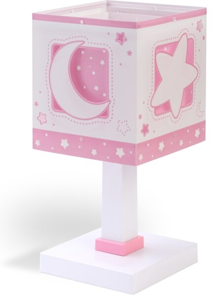 Dalber 63231NS - Lampada LED per bambini MOONLIGHT 1xG4/4W/230V rosa