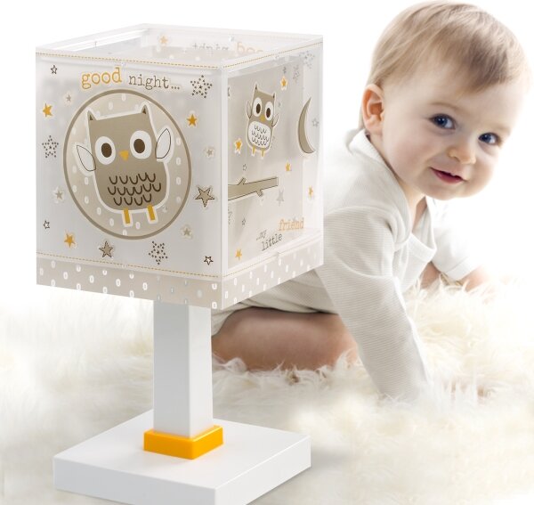 Dalber 63391N - Lampada LED per bambini GOOD NIGHT 1xG4/4W/230V beige