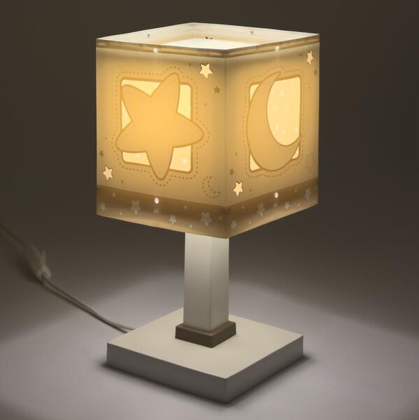 Dalber 63231NB - Lampada LED per bambini MOONLIGHT 1xG4/4W/230V beige