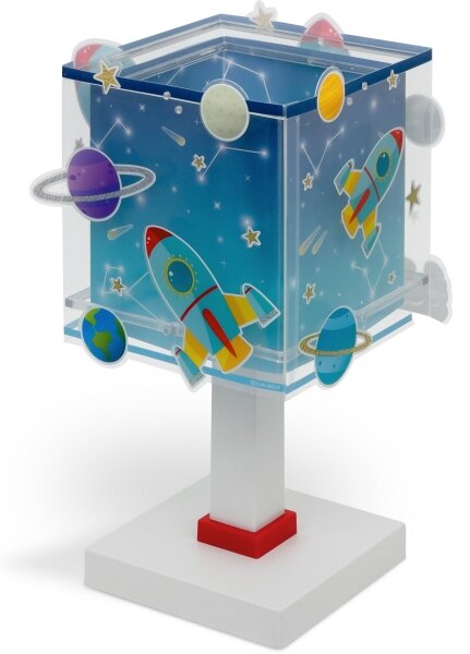 Dalber 63351N - Lampada LED per bambini ROCKET 1xG4/4W/230V multicolore