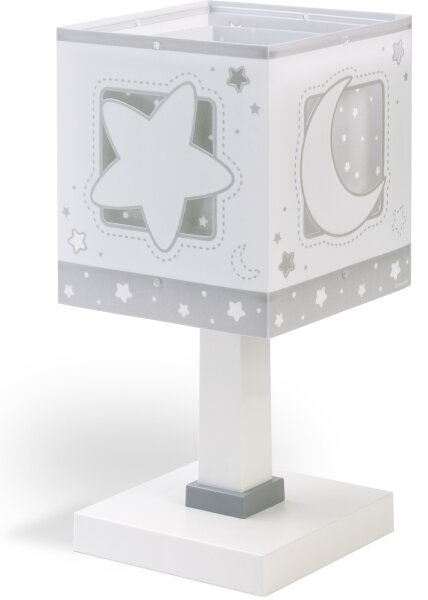 Dalber 63231NE - Lampada LED per bambini MOONLIGHT 1xG4/4W/230V grigia