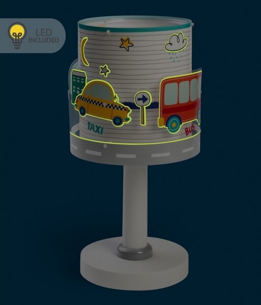 Dalber 61681N - Lampada LED per bambini BABY TRAVEL 1xG4/4W/230V multicolore
