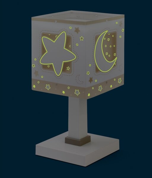 Dalber 63231NB - Lampada LED per bambini MOONLIGHT 1xG4/4W/230V beige