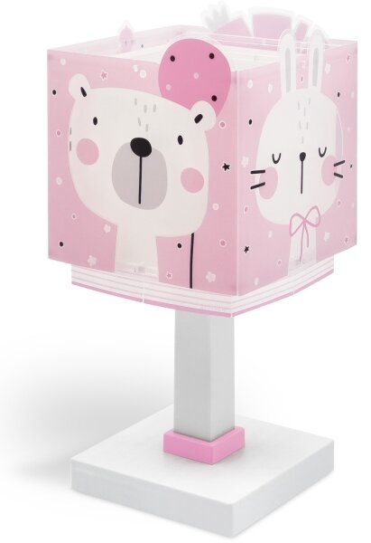 Dalber 63111NS - Lampada LED per bambini BABY JUNGLE 1xG4/4W/230V rosa