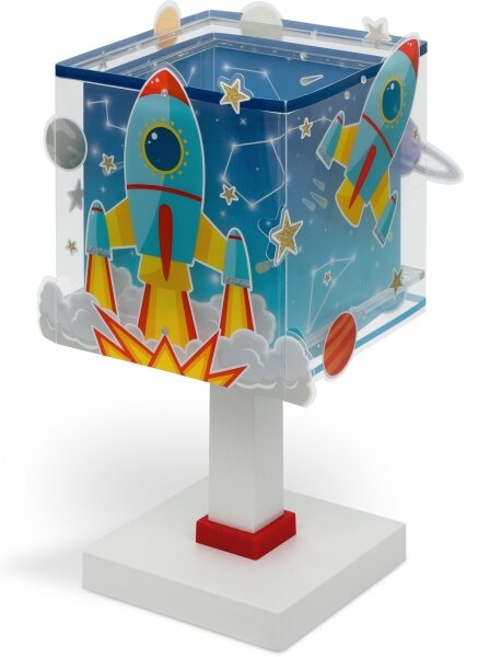 Dalber 63351N - Lampada LED per bambini ROCKET 1xG4/4W/230V multicolore