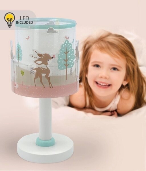 Dalber 61271N - Lampada LED per bambini LOVING DEER 1xG4/4W/230V multicolore