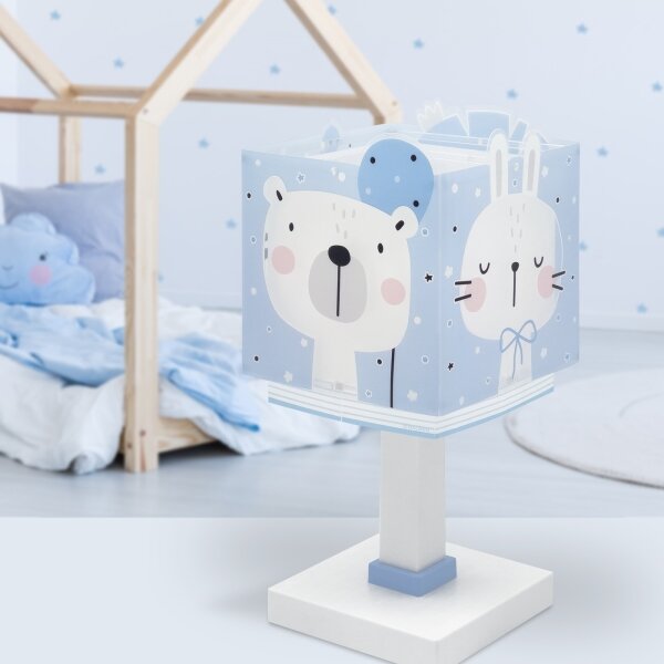 Dalber 63111NT - Lampada LED per bambini BABY JUNGLE 1xG4/4W/230V blu