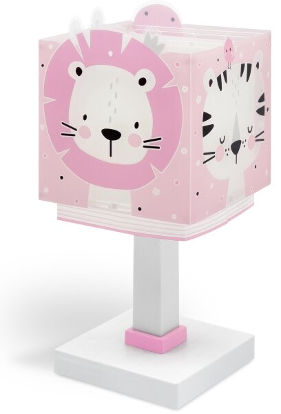 Dalber 63111NS - Lampada LED per bambini BABY JUNGLE 1xG4/4W/230V rosa