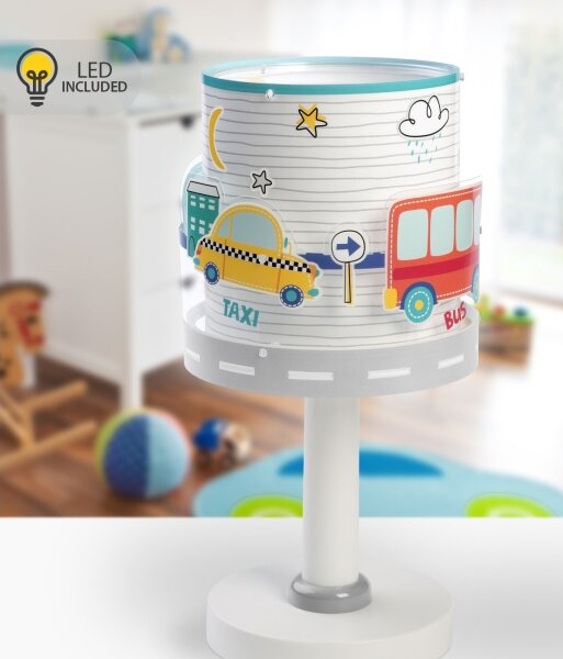 Dalber 61681N - Lampada LED per bambini BABY TRAVEL 1xG4/4W/230V multicolore
