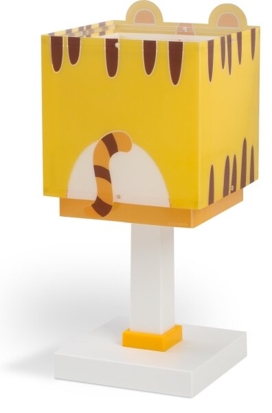 Dalber 64561N - Lampada LED per bambini LITTLE TIGGER 1xG4/4W/230V arancione