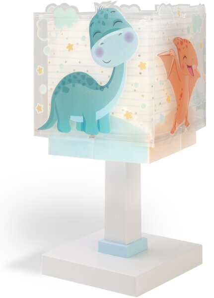 Dalber 63451 - Lampada da comodino LED per bambini BABY DINOS 1xG4/4W/230V multicolore