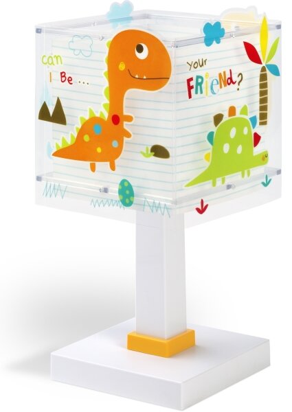 Dalber 73451N - Lampada LED da comodino per bambini DINOS 1xG4/4W/230V multicolore