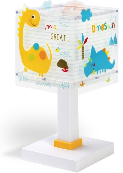Dalber 73451N - Lampada LED da comodino per bambini DINOS 1xG4/4W/230V multicolore
